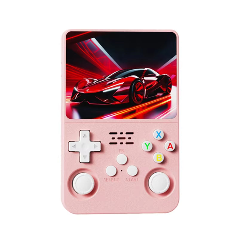 R36S Retro Handheld Video Game Console Linux System 3.5-Inch IPS Screen Mini Portable Handheld Video Player 64GB 15000 Games