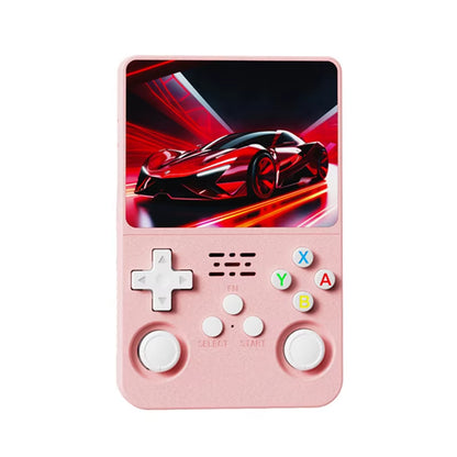 R36S Retro Handheld Video Game Console Linux System 3.5-Inch IPS Screen Mini Portable Handheld Video Player 64GB 15000 Games